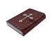 Vintage Genuine New Design Cut Work Leather Embossed Celtic Cross Journal Notebook Diary